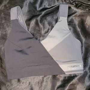 Gymshark grey sports bra